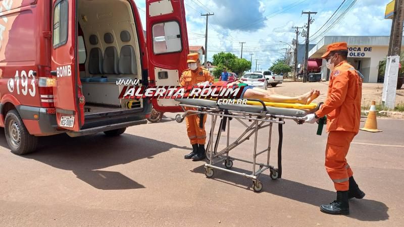 Acidente de trânsito envolvendo carro e moto deixou casal ferido em Rolim de Moura – Veja o vídeo da colisão Acidente de trânsito envolvendo carro e moto deixou casal ferido em Rolim de Moura – Veja o vídeo da colisão