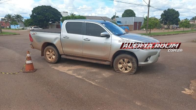 Acidente de trânsito envolvendo Biz e caminhonete deixou mulher ferida nesta tarde, em Rolim de Moura Acidente de trânsito envolvendo Biz e caminhonete deixou mulher ferida nesta tarde, em Rolim de Moura