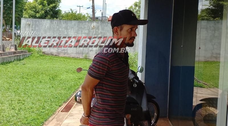 Após acidente de trânsito, foragido da justiça foi recapturado pela Polícia Militar em Rolim de Moura Após acidente de trânsito, foragido da justiça foi recapturado pela Polícia Militar em Rolim de Moura