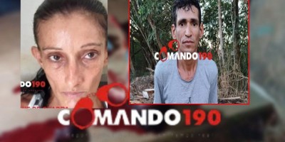 Após assassinar mulher a facadas, individuo foi baleado pela PM durante a fuga e acabou preso, em Ji-Paraná  Após assassinar mulher a facadas, individuo foi baleado pela PM durante a fuga e acabou preso, em Ji-Paraná