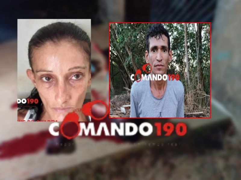 Após assassinar mulher a facadas, individuo foi baleado pela PM durante a fuga e acabou preso, em Ji-Paraná  Após assassinar mulher a facadas, individuo foi baleado pela PM durante a fuga e acabou preso, em Ji-Paraná
