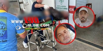 ATUALIZADA - Troca de tiros deixou dois mortos e um baleado no Centro de  Alta Floresta do Oeste ATUALIZADA - Troca de tiros deixou dois mortos e um baleado no Centro de  Alta Floresta do Oeste