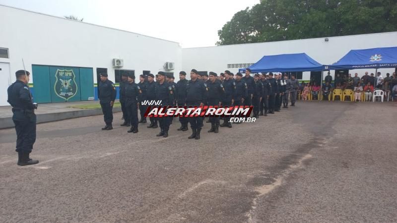 Batalhão da PM em Rolim de Moura realizou solenidade de passagem de comando da Companhia Batalhão da PM em Rolim de Moura realizou solenidade de passagem de comando da Companhia