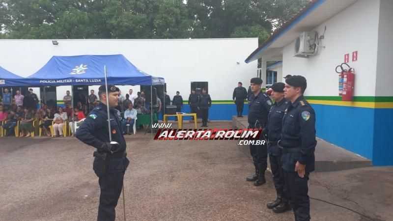 Batalhão da PM em Rolim de Moura realizou solenidade de passagem de comando da Companhia Batalhão da PM em Rolim de Moura realizou solenidade de passagem de comando da Companhia