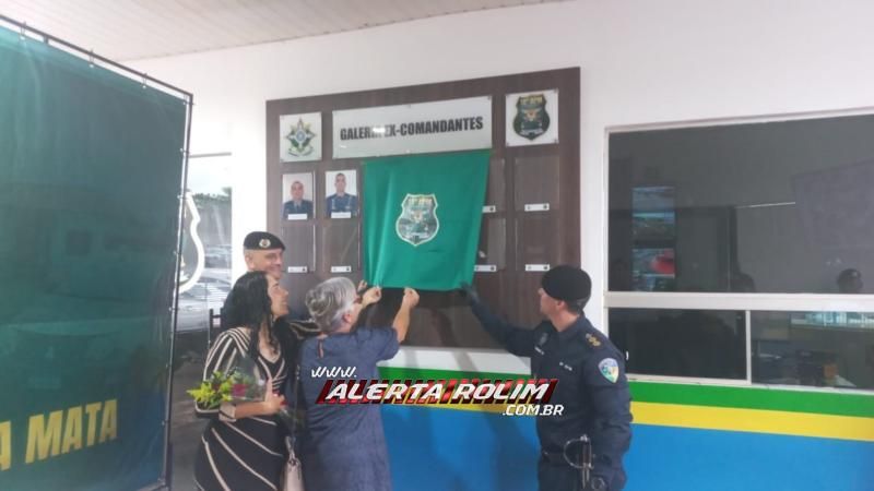 Batalhão da PM em Rolim de Moura realizou solenidade de passagem de comando da Companhia Batalhão da PM em Rolim de Moura realizou solenidade de passagem de comando da Companhia
