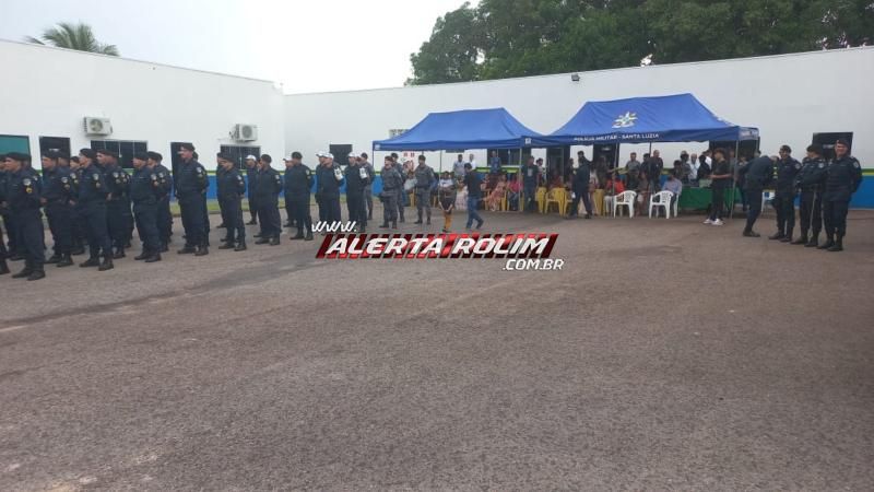 Batalhão da PM em Rolim de Moura realizou solenidade de passagem de comando da Companhia Batalhão da PM em Rolim de Moura realizou solenidade de passagem de comando da Companhia