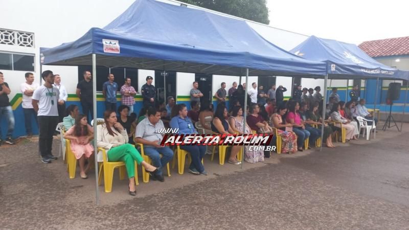 Batalhão da PM em Rolim de Moura realizou solenidade de passagem de comando da Companhia Batalhão da PM em Rolim de Moura realizou solenidade de passagem de comando da Companhia