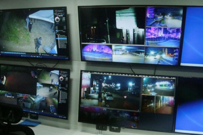 Caça foragidos: câmeras de reconhecimento facial serão utilizadas pela Polícia durante o Carnaval, em RO Caça foragidos: câmeras de reconhecimento facial serão utilizadas pela Polícia durante o Carnaval, em RO