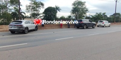 Casal Raupp - Ex- senador e ex- deputada federal de Rondônia se envolvem em acidente na BR-364