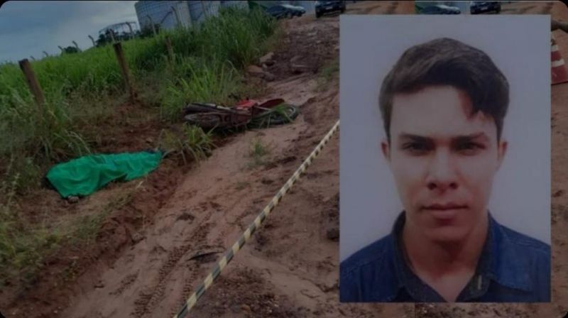 Chupinguaia: rapaz de 21 anos sofre acidente de motocicleta e morre quando ia para o trabalho em fazenda Chupinguaia: rapaz de 21 anos sofre acidente de motocicleta e morre quando ia para o trabalho em fazenda