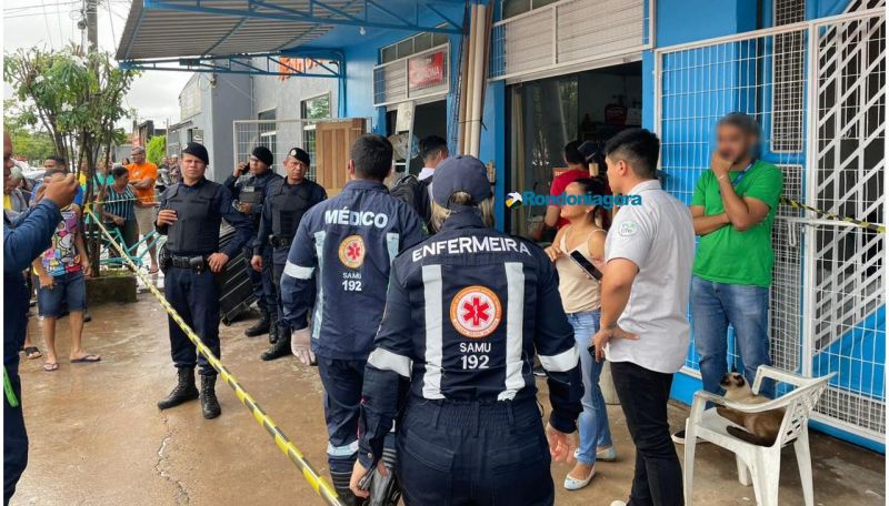 Empresário morreu após reagir a roubo, em RO Empresário morreu após reagir a roubo, em RO