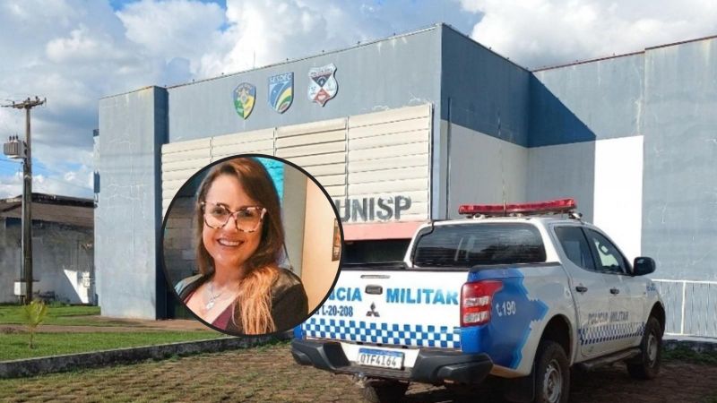 Estagiária, acusada de tráfico de drogas, foi presa no Fórum de Rolim de Moura Estagiária, acusada de tráfico de drogas, foi presa no Fórum de Rolim de Moura