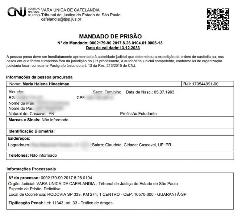 Estagiária, acusada de tráfico de drogas, foi presa no Fórum de Rolim de Moura Estagiária, acusada de tráfico de drogas, foi presa no Fórum de Rolim de Moura