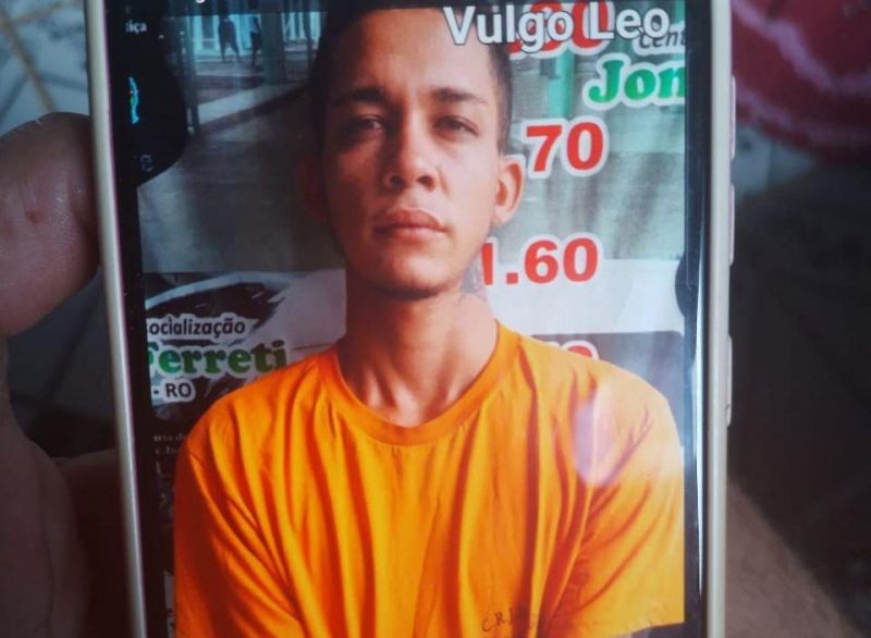 Indivíduo morreu após reagir e trocar tiros com a PM, em Buritis  Indivíduo morreu após reagir e trocar tiros com a PM, em Buritis