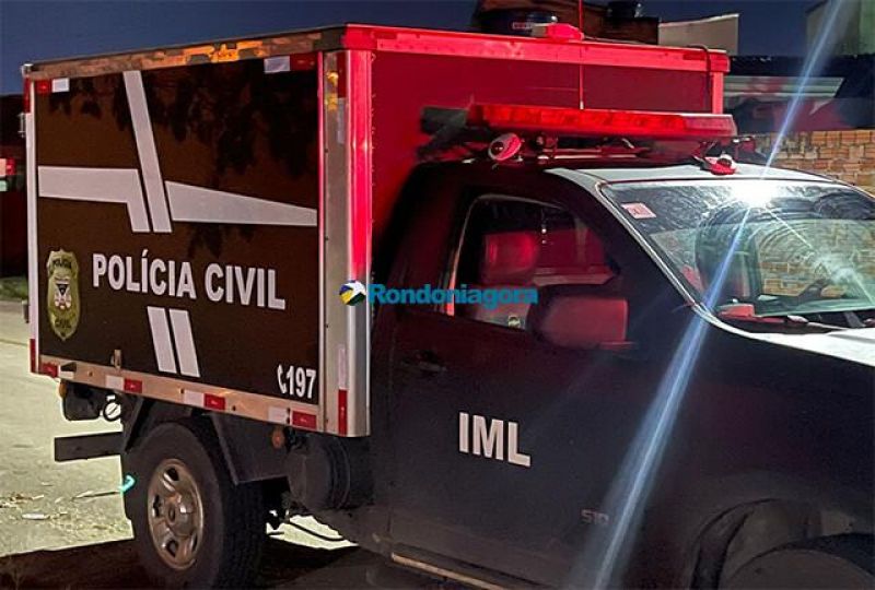 Filho matou o pai com tiro na cabeça, em RO Filho matou o pai com tiro na cabeça, em RO