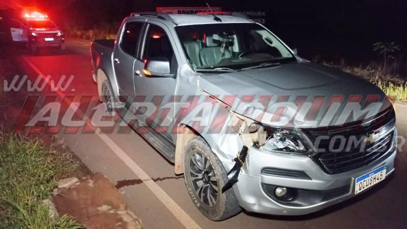 Homem sofreu grave ferimento na cabeça ao ser atropelado por caminhonete, em Rolim de Moura Homem sofreu grave ferimento na cabeça ao ser atropelado por caminhonete, em Rolim de Moura