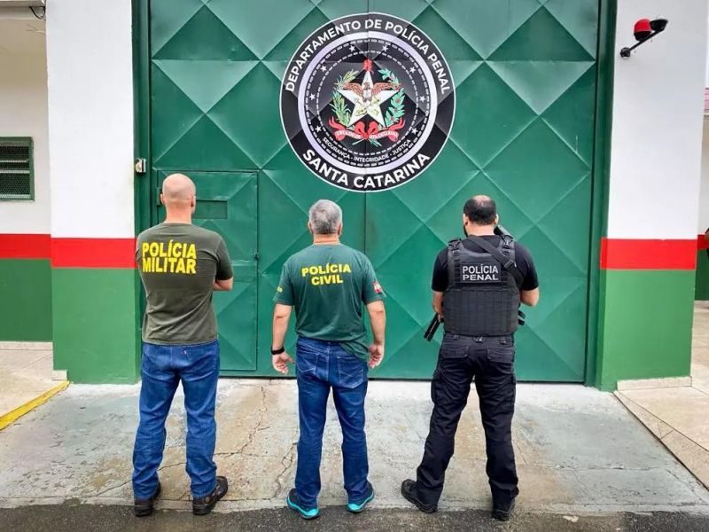 MPs de Rondônia e Santa Catarina desencadeiam operação que investiga "sintonia" entre advogados e faccionados MPs de Rondônia e Santa Catarina desencadeiam operação que investiga "sintonia" entre advogados e faccionados