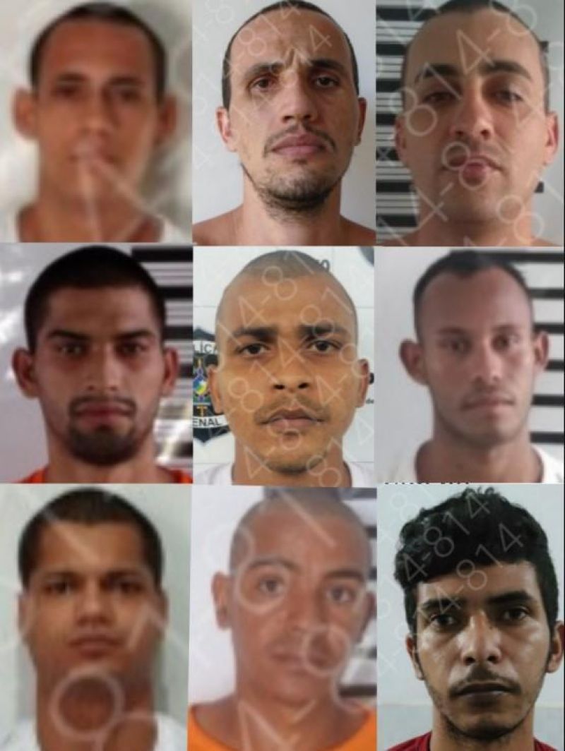 Oito presos fugiram de presídio após serrarem grades e escalarem telas em RO; veja quem são Oito presos fugiram de presídio após serrarem grades e escalarem telas em RO; veja quem são