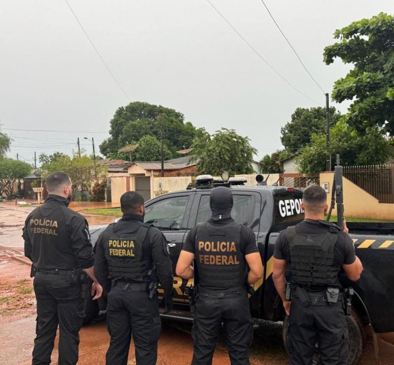 PF RO deflagra operação para combater contrabando de alimentos na fronteira PF RO deflagra operação para combater contrabando de alimentos na fronteira