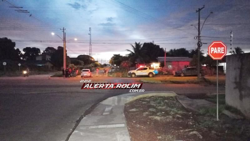 Segundo acidente de trânsito do dia em Rolim de Moura resultou em duas vítimas com fratura Segundo acidente de trânsito do dia em Rolim de Moura resultou em duas vítimas com fratura