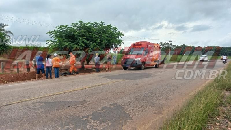 URGENTE – Motociclista morreu em acidente na RO 383, em Rolim de Moura URGENTE – Motociclista morreu em acidente na RO 383, em Rolim de Moura
