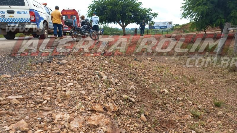 URGENTE – Motociclista morreu em acidente na RO 383, em Rolim de Moura URGENTE – Motociclista morreu em acidente na RO 383, em Rolim de Moura