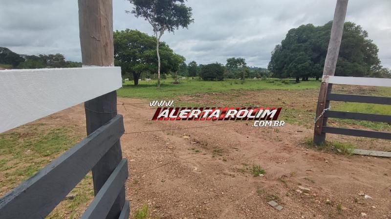 Várias porteiras de ferro foram furtadas em propriedades rurais do município de Novo Horizonte e distrito em Migrantinópolis Várias porteiras de ferro foram furtadas em propriedades rurais do município de Novo Horizonte e distrito em Migrantinópolis