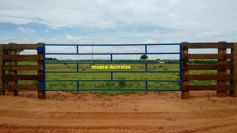 Várias porteiras de ferro foram furtadas em propriedades rurais do município de Novo Horizonte e distrito em Migrantinópolis Várias porteiras de ferro foram furtadas em propriedades rurais do município de Novo Horizonte e distrito em Migrantinópolis
