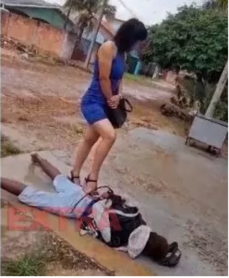 Mulher detém ladrão e evita furto em casa em Vilhena Mulher detém ladrão e evita furto em casa em Vilhena