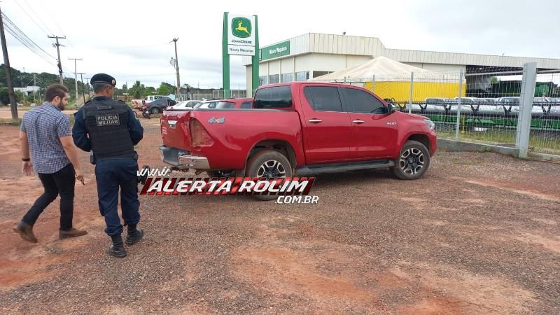 Acidente envolvendo moto e caminhonete foi registrado nesta manhã, em Rolim de Moura Acidente envolvendo moto e caminhonete foi registrado nesta manhã, em Rolim de Moura