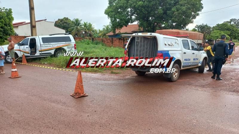 AFOGAMENTO – Identificado homem encontrado morto dentro de córrego nesta manhã, em Rolim de Moura AFOGAMENTO – Identificado homem encontrado morto dentro de córrego nesta manhã, em Rolim de Moura