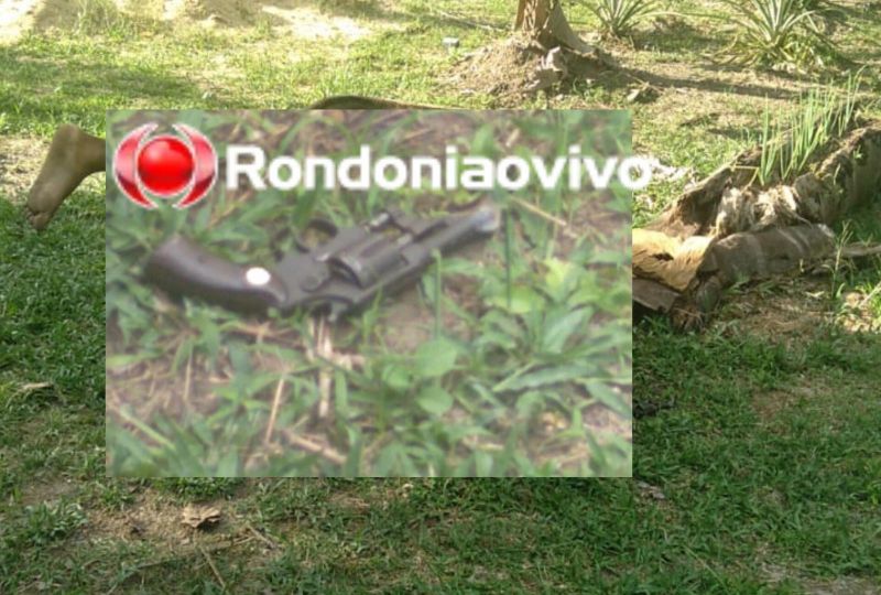 Criminosos foram recebidos a bala em zona rural de RO; um morreu e outro foi baleado Criminosos foram recebidos a bala em zona rural de RO; um morreu e outro foi baleado