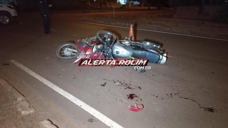 Delivery e condutor de Biz ficaram feridos após colisão frontal no bairro Beira Rio, em Rolim de Moura Delivery e condutor de Biz ficaram feridos após colisão frontal no bairro Beira Rio, em Rolim de Moura