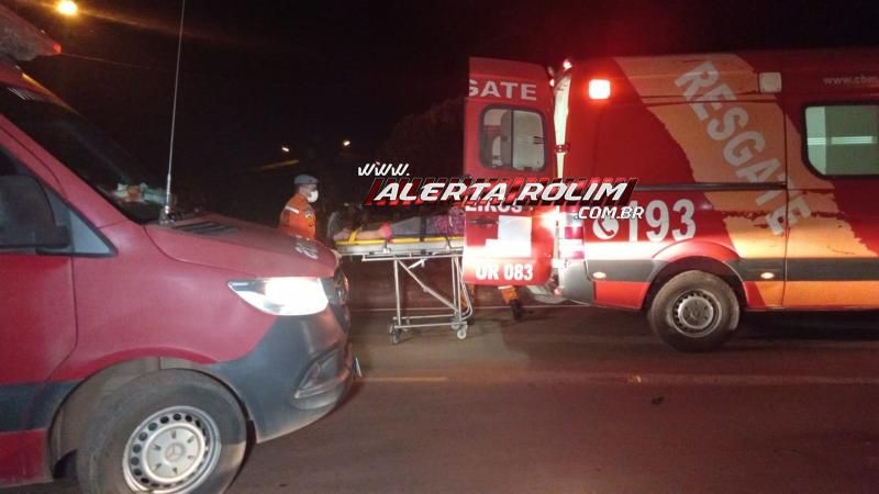Delivery e condutor de Biz ficaram feridos após colisão frontal no bairro Beira Rio, em Rolim de Moura Delivery e condutor de Biz ficaram feridos após colisão frontal no bairro Beira Rio, em Rolim de Moura