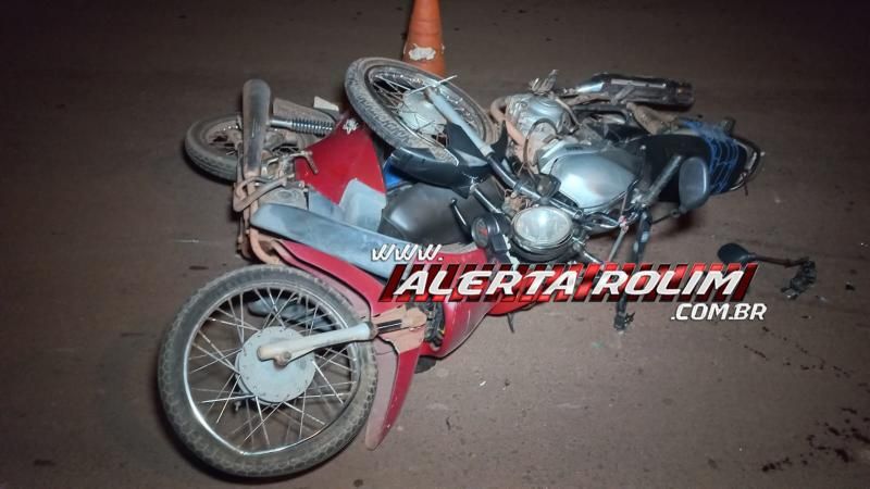 Delivery e condutor de Biz ficaram feridos após colisão frontal no bairro Beira Rio, em Rolim de Moura Delivery e condutor de Biz ficaram feridos após colisão frontal no bairro Beira Rio, em Rolim de Moura