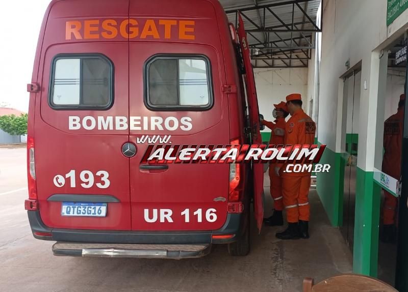 Discussão por causa de bicicleta terminou com mulher esfaqueada na cabeça, em Rolim de Moura Discussão por causa de bicicleta terminou com mulher esfaqueada na cabeça, em Rolim de Moura