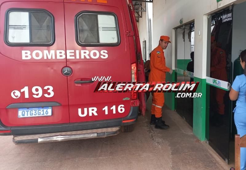 Discussão por causa de bicicleta terminou com mulher esfaqueada na cabeça, em Rolim de Moura Discussão por causa de bicicleta terminou com mulher esfaqueada na cabeça, em Rolim de Moura