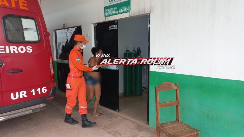 Discussão por causa de bicicleta terminou com mulher esfaqueada na cabeça, em Rolim de Moura Discussão por causa de bicicleta terminou com mulher esfaqueada na cabeça, em Rolim de Moura