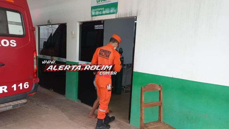 Discussão por causa de bicicleta terminou com mulher esfaqueada na cabeça, em Rolim de Moura Discussão por causa de bicicleta terminou com mulher esfaqueada na cabeça, em Rolim de Moura