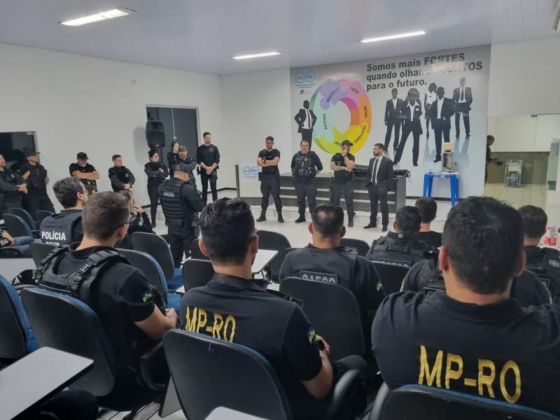 DRACO2 E GAECO deflagram operação "ARCANA REVELADA" e desarticulam Organização Criminosa em Ji-Paraná/RO DRACO2 E GAECO deflagram operação "ARCANA REVELADA" e desarticulam Organização Criminosa em Ji-Paraná/RO