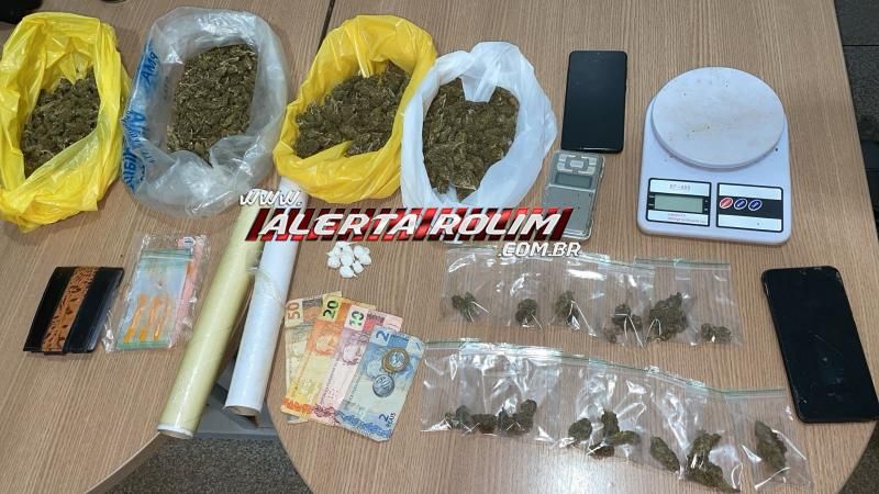VÍDEO - Em pouco mais de um ano, suspeito de traficar drogas foi preso novamente pela PM, em Rolim de Moura VÍDEO - Em pouco mais de um ano, suspeito de traficar drogas foi preso novamente pela PM, em Rolim de Moura