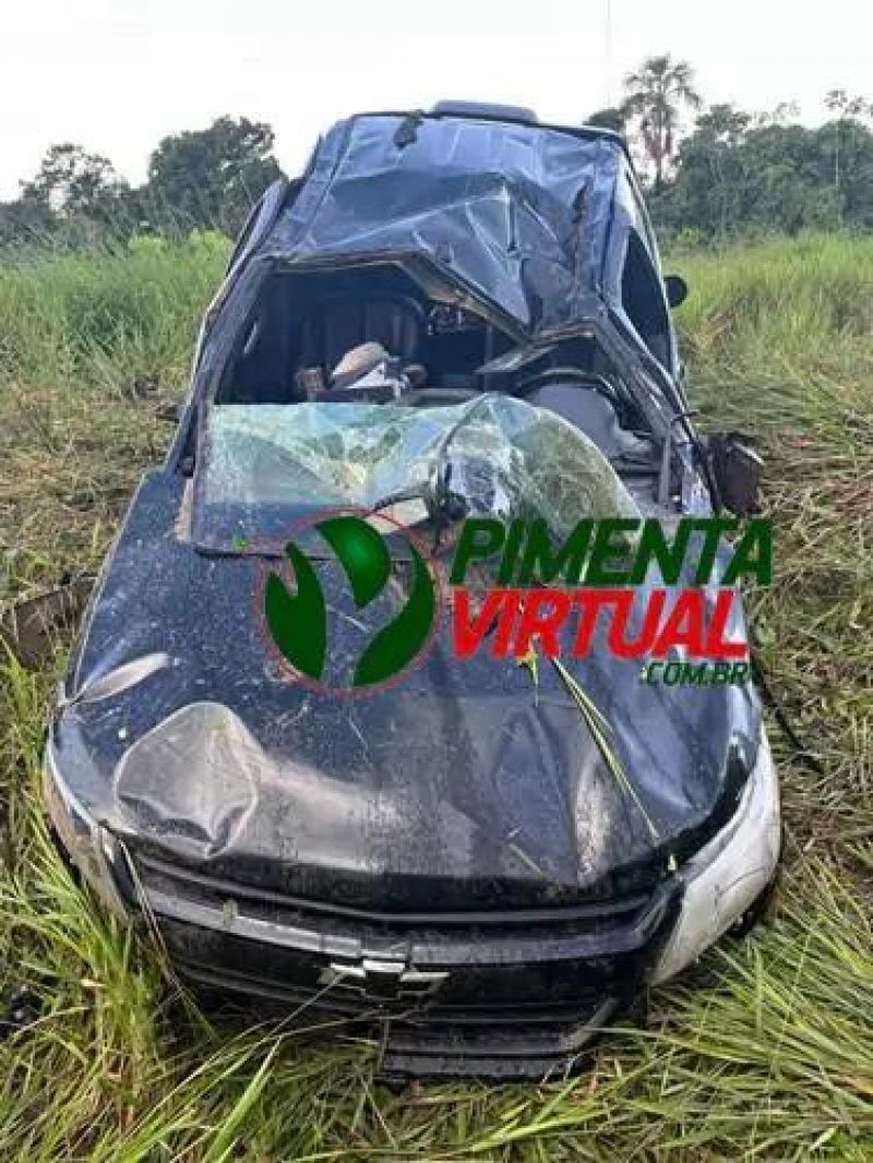 Empresário morreu após acidente na BR 364, em Pimenta Bueno Empresário morreu após acidente na BR 364, em Pimenta Bueno