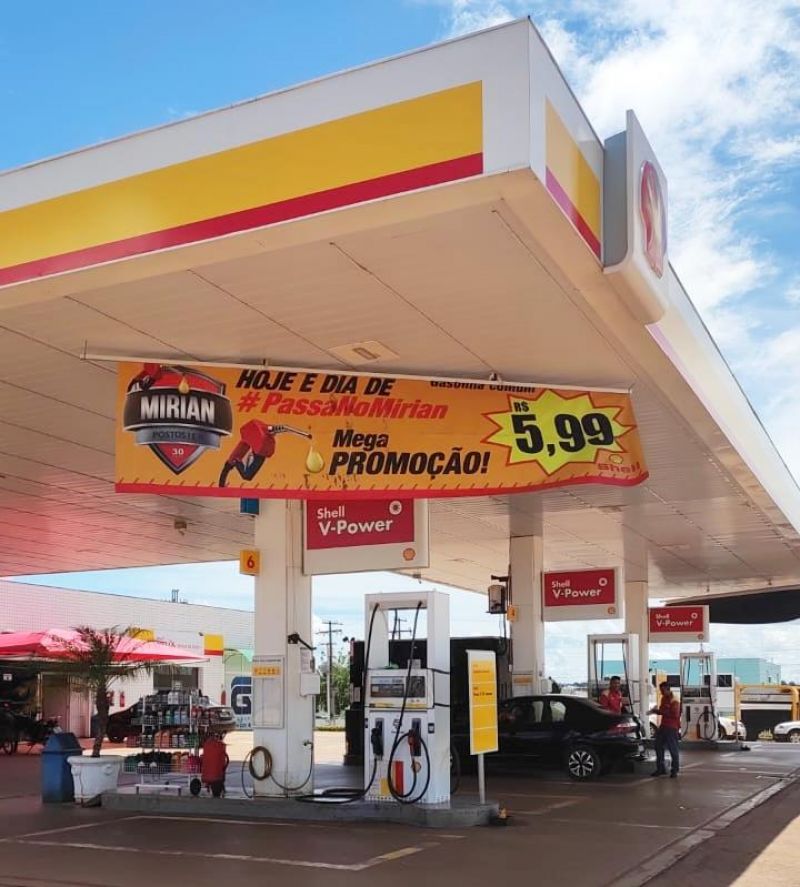 Gasolina com preço baixo, você encontra na rede de postos Mirian, de Rolim de Moura Gasolina com preço baixo, você encontra na rede de postos Mirian, de Rolim de Moura