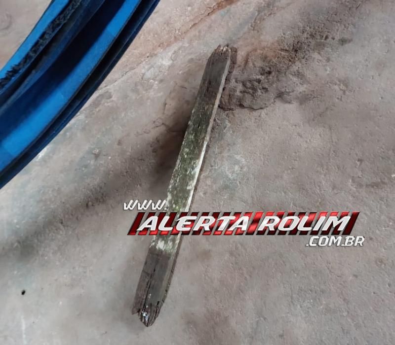 Homem fraturou braço ao ser agredido a pauladas e socos no bairro Beira Rio, em Rolim de Moura Homem fraturou braço ao ser agredido a pauladas e socos no bairro Beira Rio, em Rolim de Moura