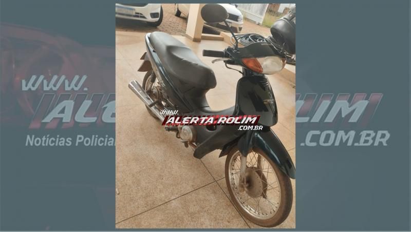 INUSITADO - Após furtar moto no local de trabalho e utilizar para ir ao serviço no dia seguinte, homem acabou preso pela PM e veículo foi recuperado, em Rolim de Moura INUSITADO - Após furtar moto no local de trabalho e utilizar para ir ao serviço no dia seguinte, homem acabou preso pela PM e veículo foi recuperado, em Rolim de Moura