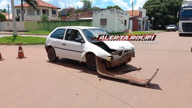 Mais um acidente de trânsito foi registrado nesta quarta-feira, em Rolim de Moura Mais um acidente de trânsito foi registrado nesta quarta-feira, em Rolim de Moura