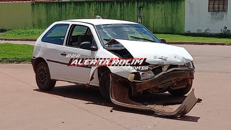 Mais um acidente de trânsito foi registrado nesta quarta-feira, em Rolim de Moura Mais um acidente de trânsito foi registrado nesta quarta-feira, em Rolim de Moura