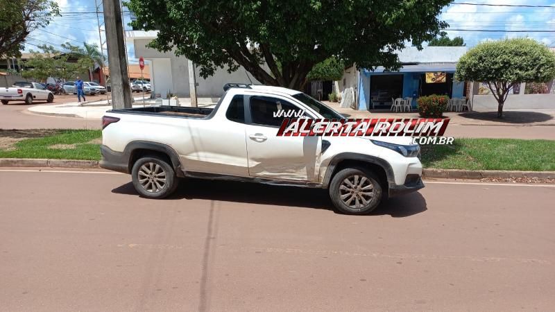 Mais um acidente de trânsito foi registrado nesta quarta-feira, em Rolim de Moura Mais um acidente de trânsito foi registrado nesta quarta-feira, em Rolim de Moura
