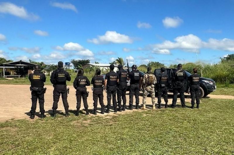 Operação da PF prendeu tios de criança indígena de 12 anos que era abusada sexualmente Operação da PF prendeu tios de criança indígena de 12 anos que era abusada sexualmente