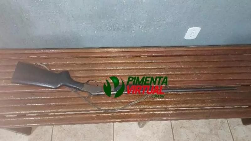 Padrasto matou enteado e deixou vizinha ferida por arma de fogo, em Pimenta Bueno Padrasto matou enteado e deixou vizinha ferida por arma de fogo, em Pimenta Bueno